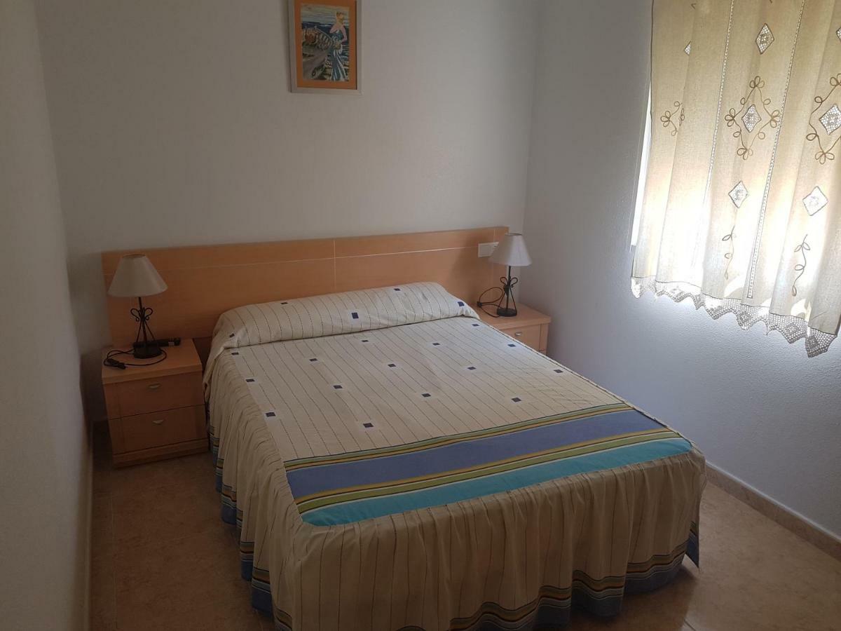 Apartamentos Rosalia Los Cortados Dış mekan fotoğraf